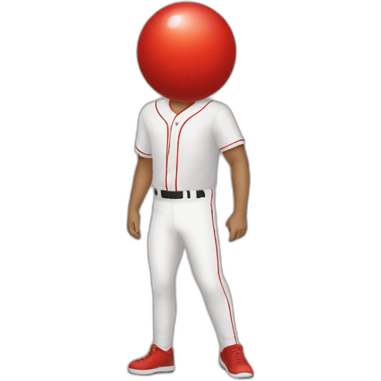 Red Ball emoji