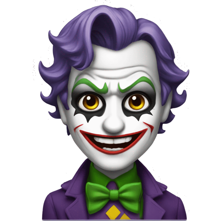 Joker batman emoji