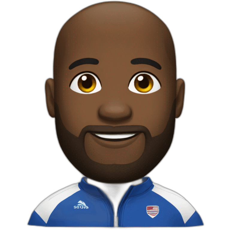 Teddy Riner emoji