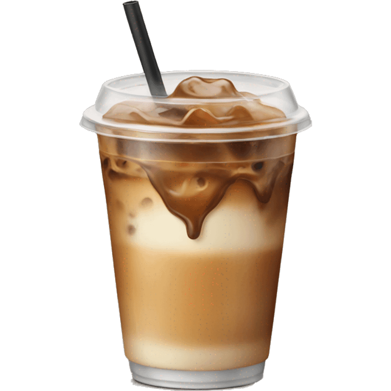 iced coffee  emoji