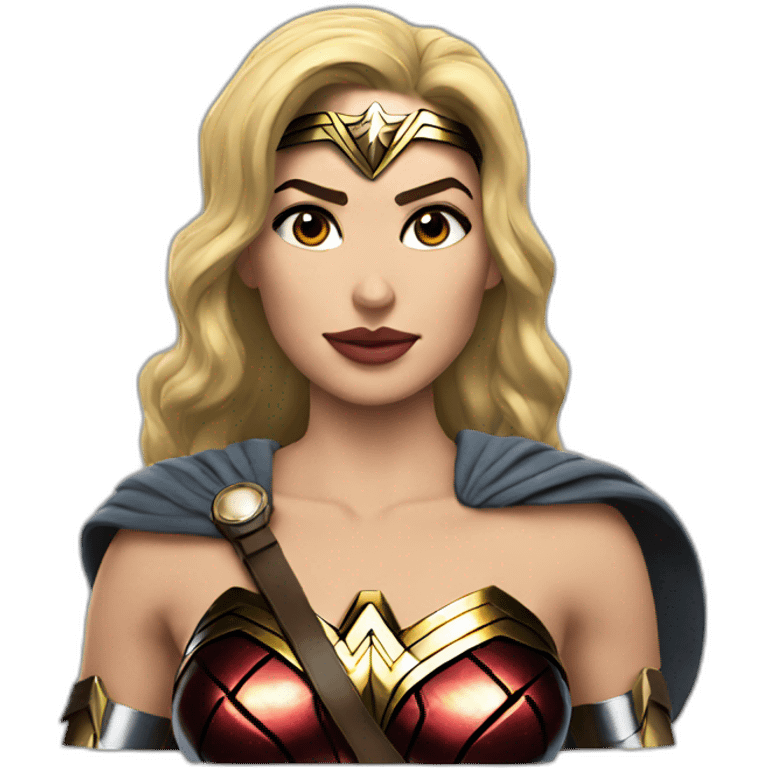 Wonder woman emoji