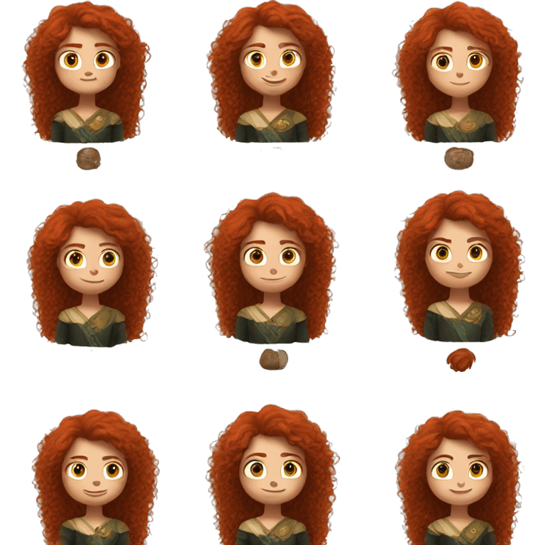 Merida emoji