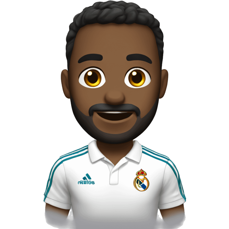 Una camisas del real Madrid  emoji