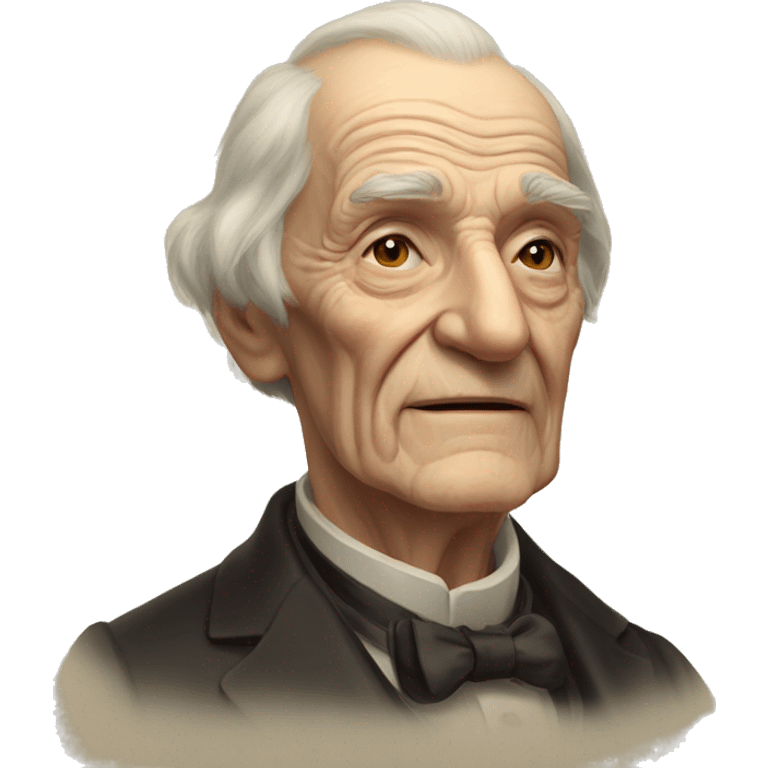 102 years old man in London 1866 emoji