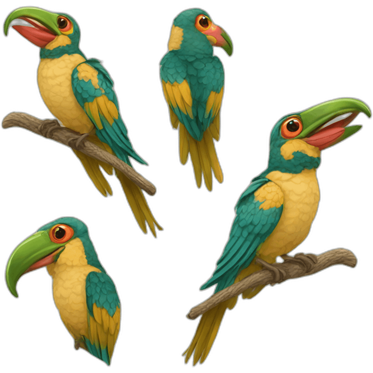 perico  de los palotes emoji