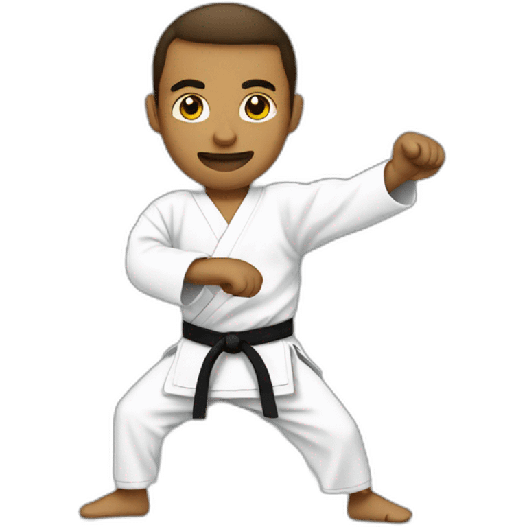 Karate emoji