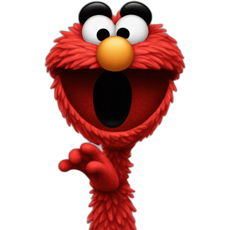 elmo panic emoji