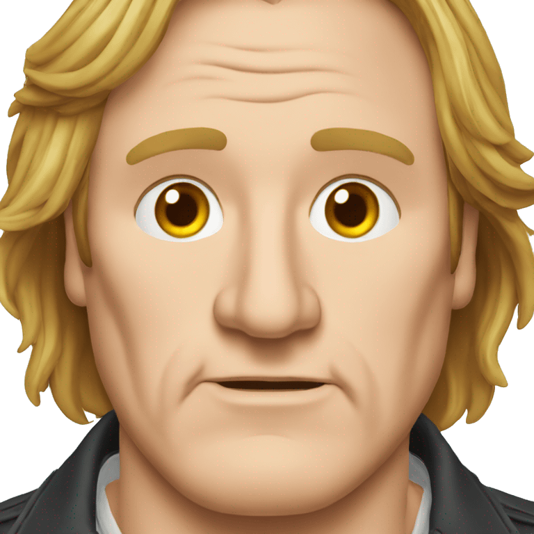 Gerard depardieu emoji