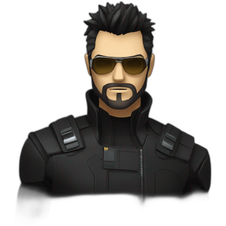 adam-jensen-deus-ex emoji