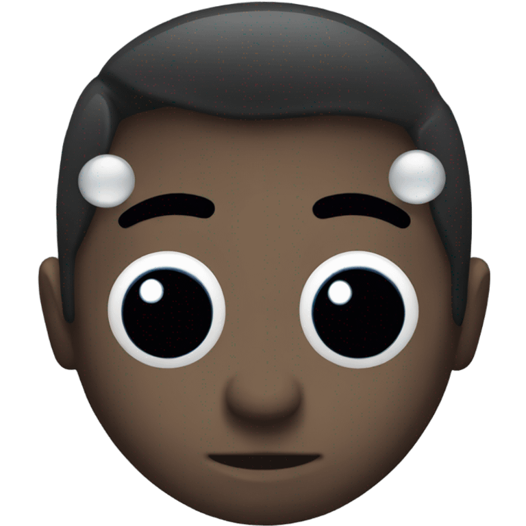 dark focus  emoji