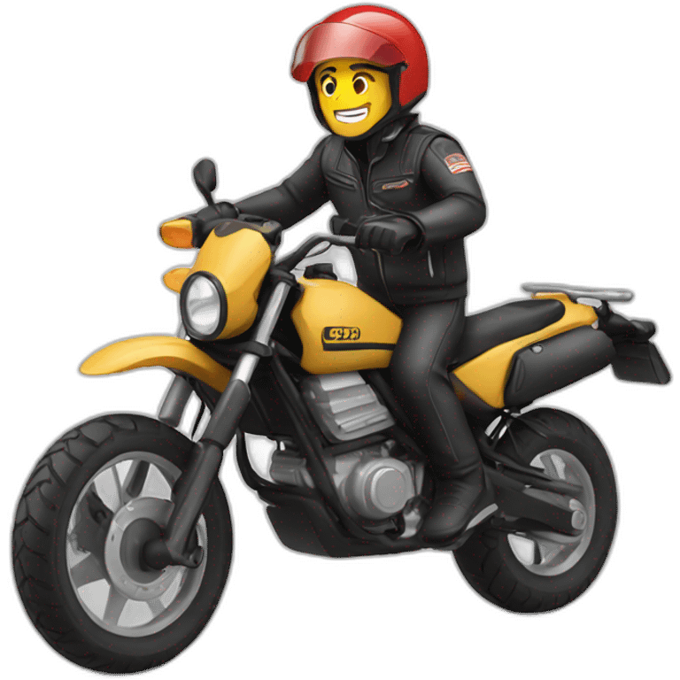 Moto emoji