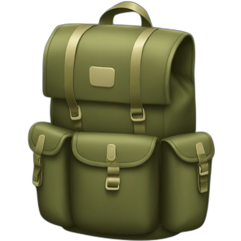 army rucksack emoji