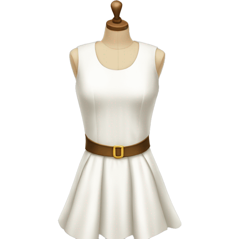 merlin monro white dress emoji