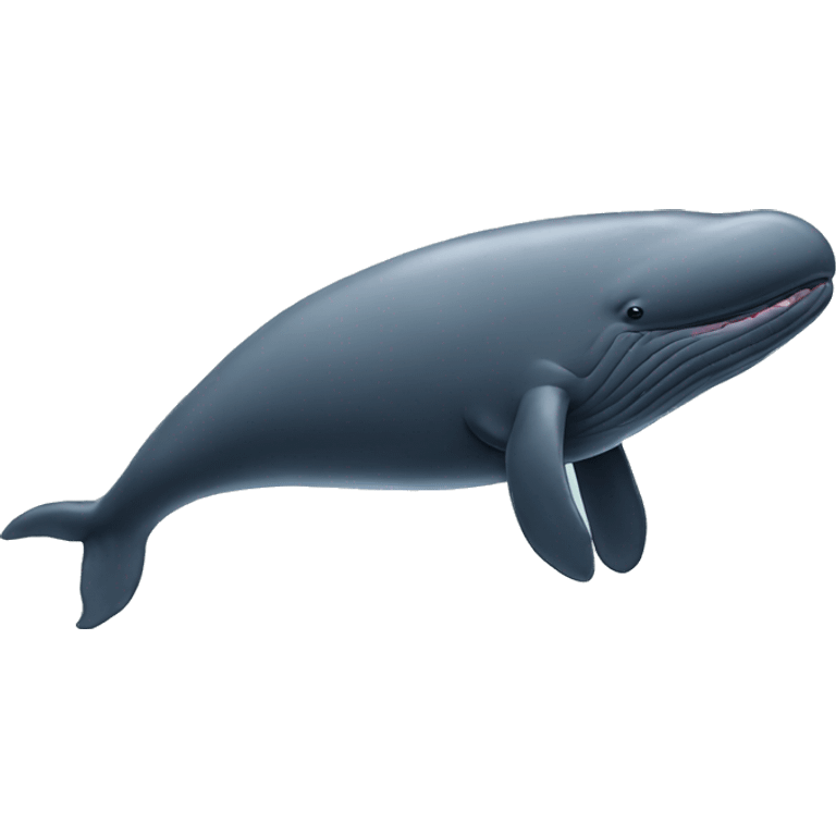 Sperm whale emoji