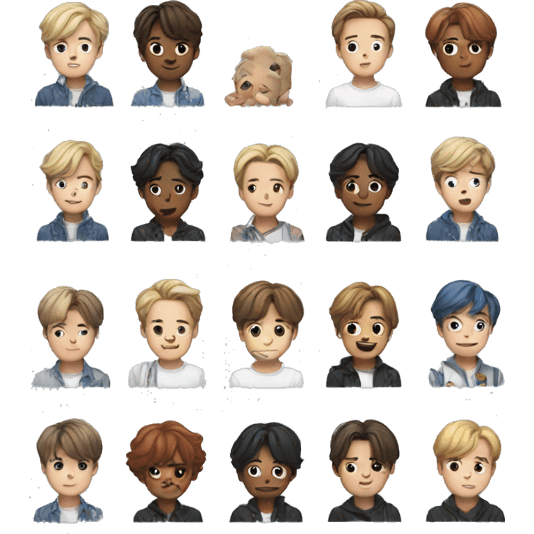 Bts  emoji