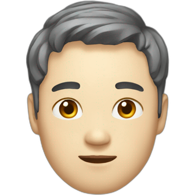 man korean emoji