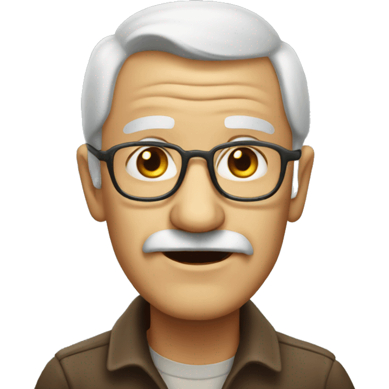 Old man  emoji