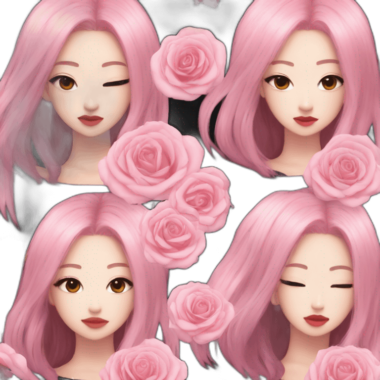 Rose,Blackpink,singer,Australia emoji