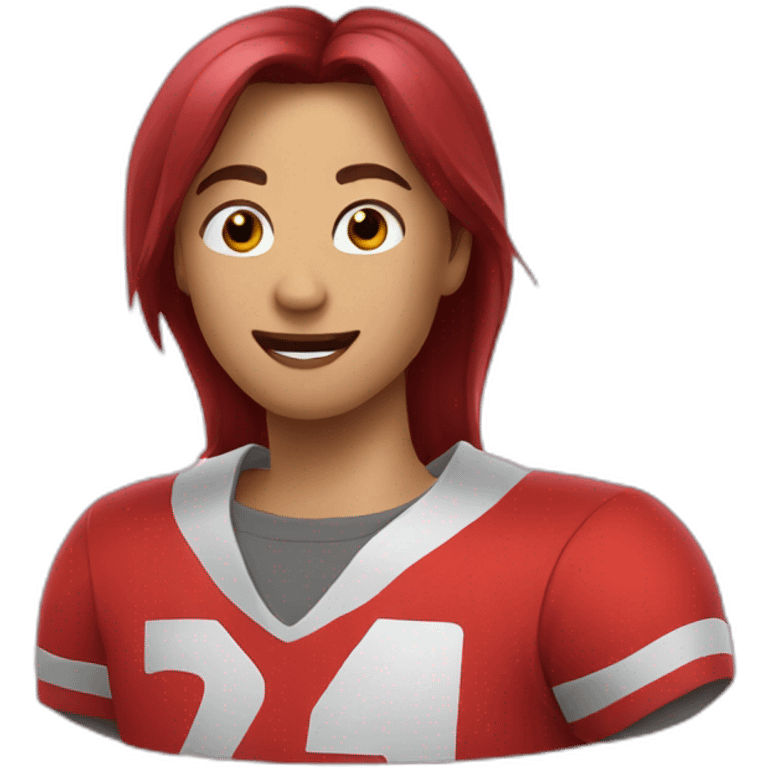 Thon rouge emoji