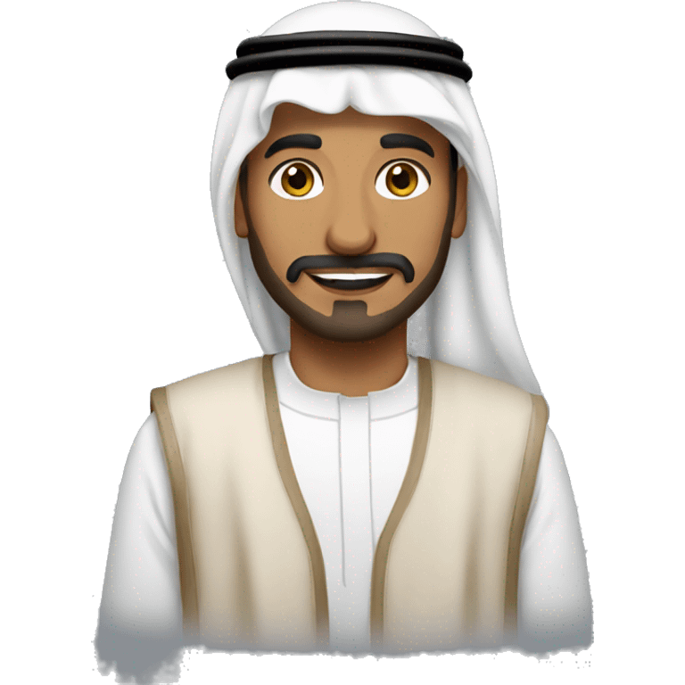 Arab dubai emoji