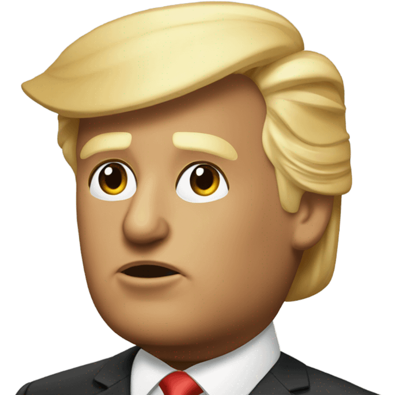 Donald trump  emoji