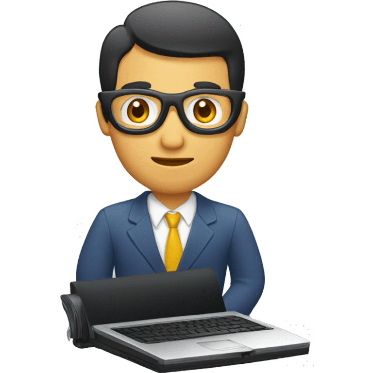 ordenador portatil emoji