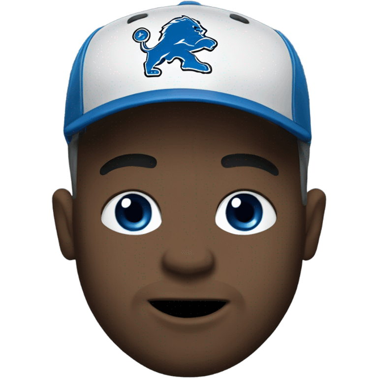 Detroit lions emoji