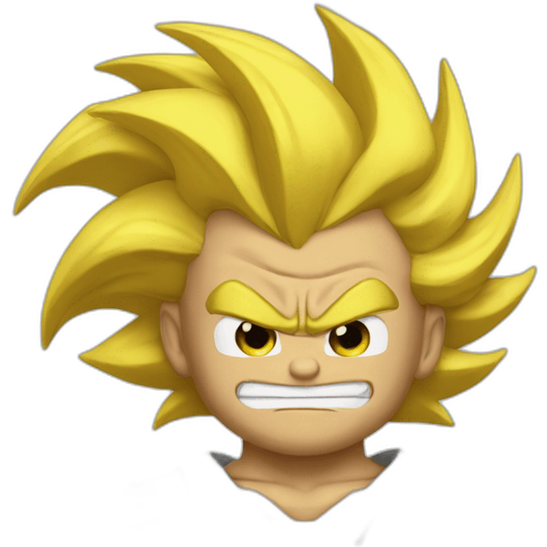 pepe super saiyan 3 emoji