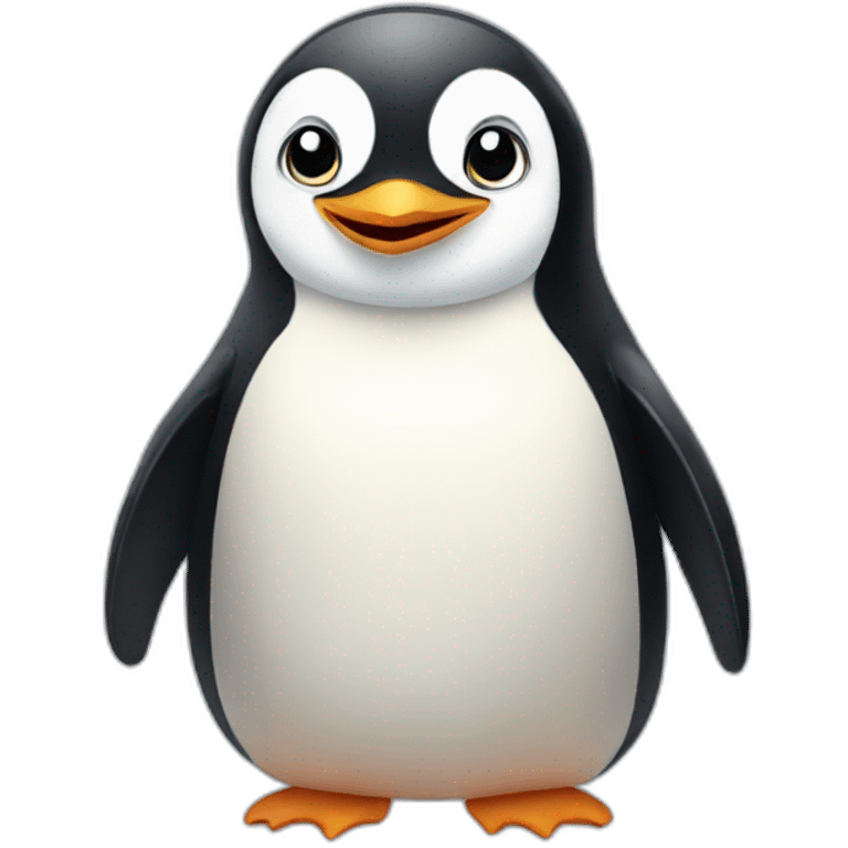 penguin cute emoji