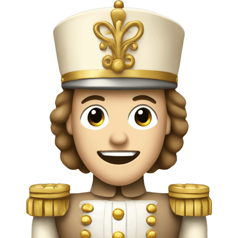 Beige nutcracker emoji