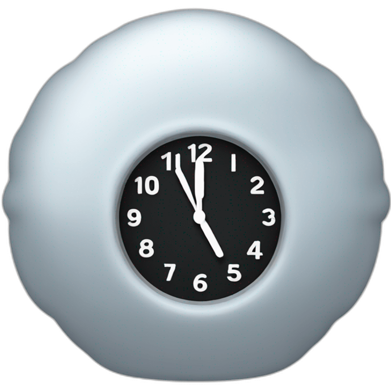 igloo clock shape emoji