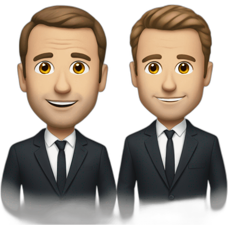 macron and me emoji