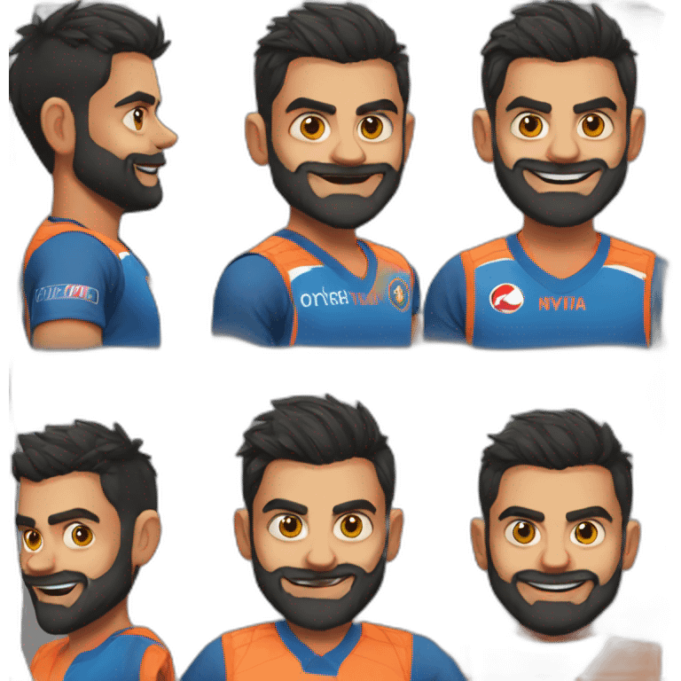 Virat Kohli  emoji