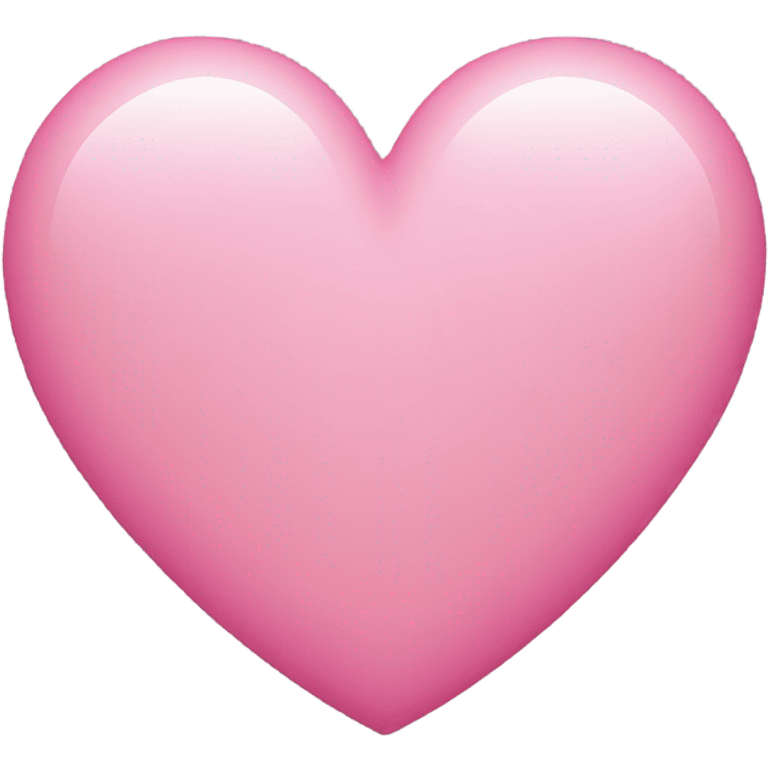 pink heart emoji