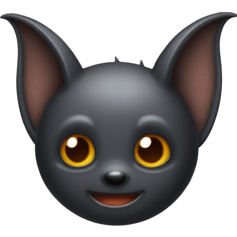 a bat emoji