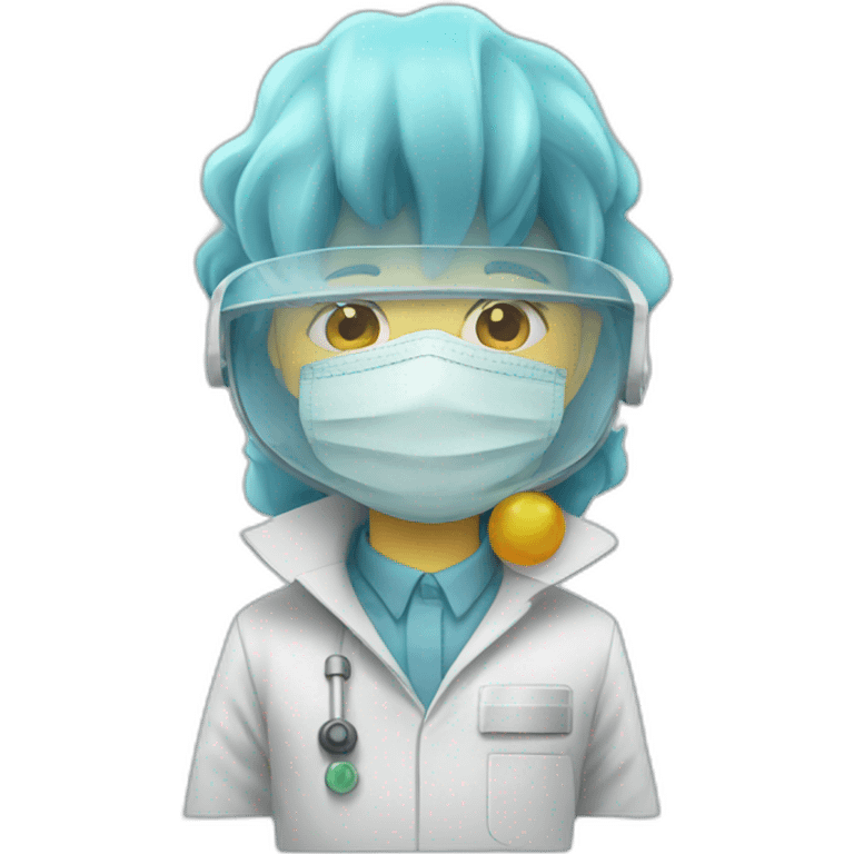 cleanroom-scientist emoji