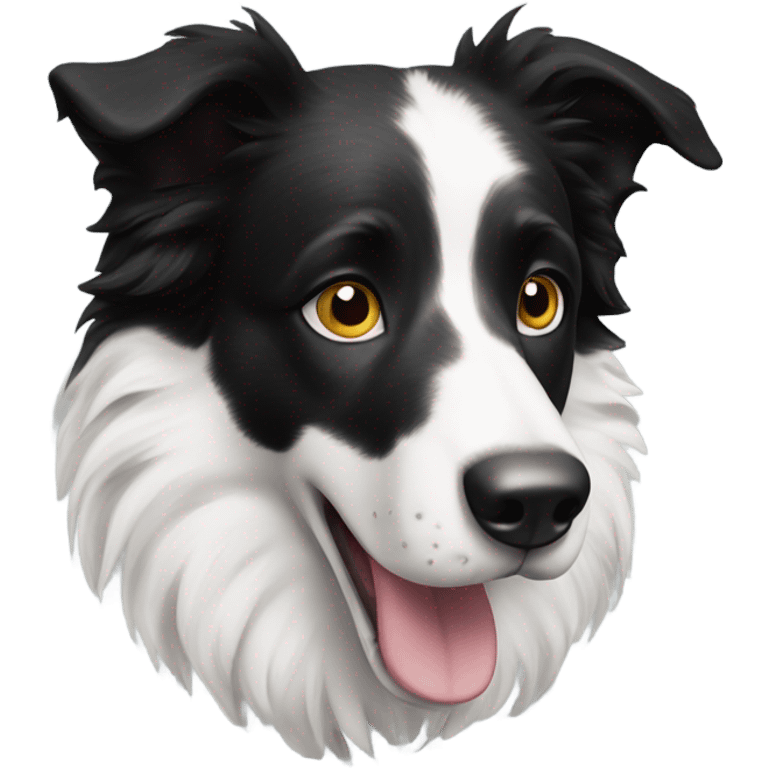 Border collie  emoji