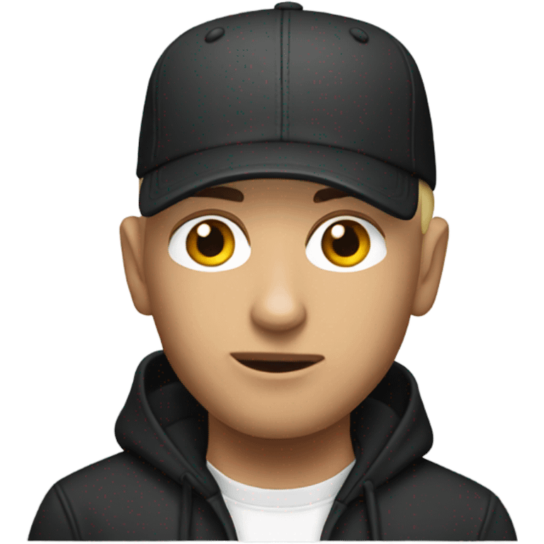 create a eminem emoji  emoji