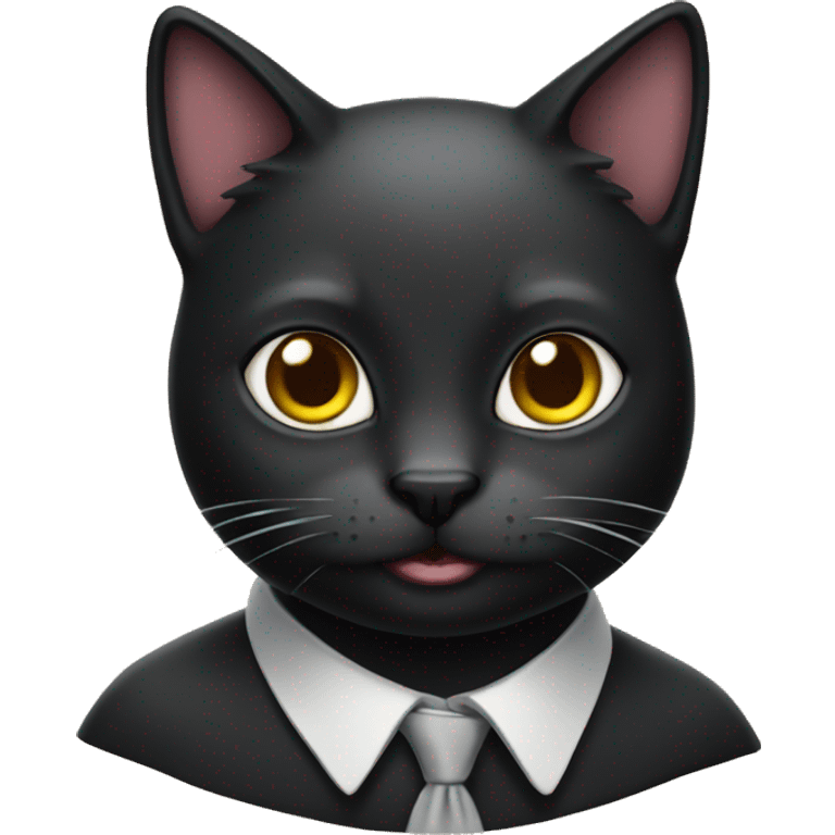 Blac cat emoji