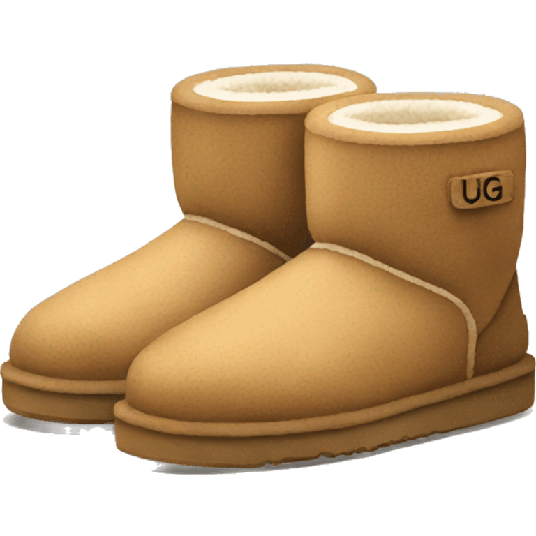 UGG slippers  emoji