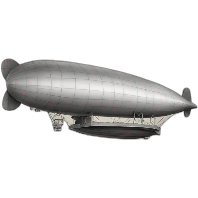 Zeppelin emoji