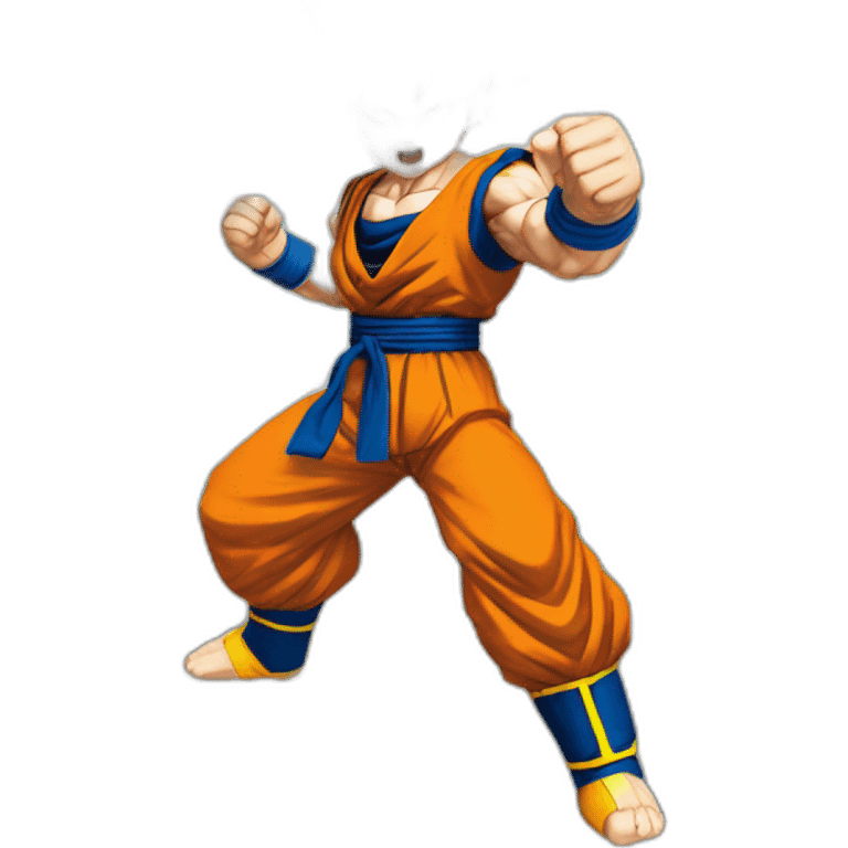 Goku kamehameha emoji