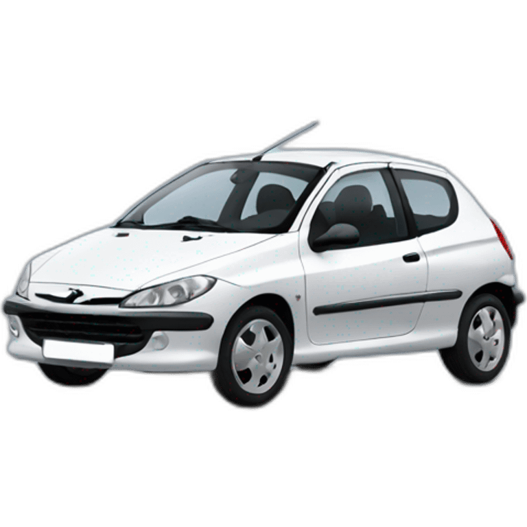 Peugeot 206 emoji