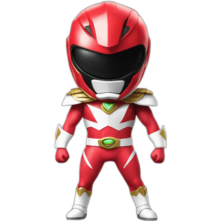 Power ranger full body emoji