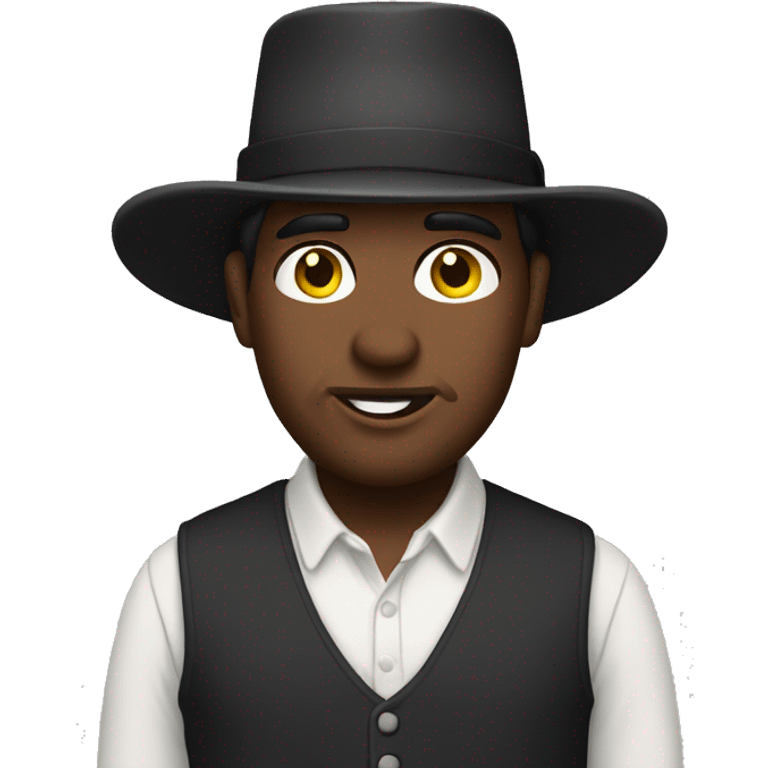 Make an Amish man emoji