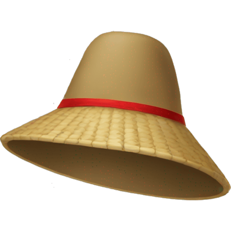 vietnamese hat emoji