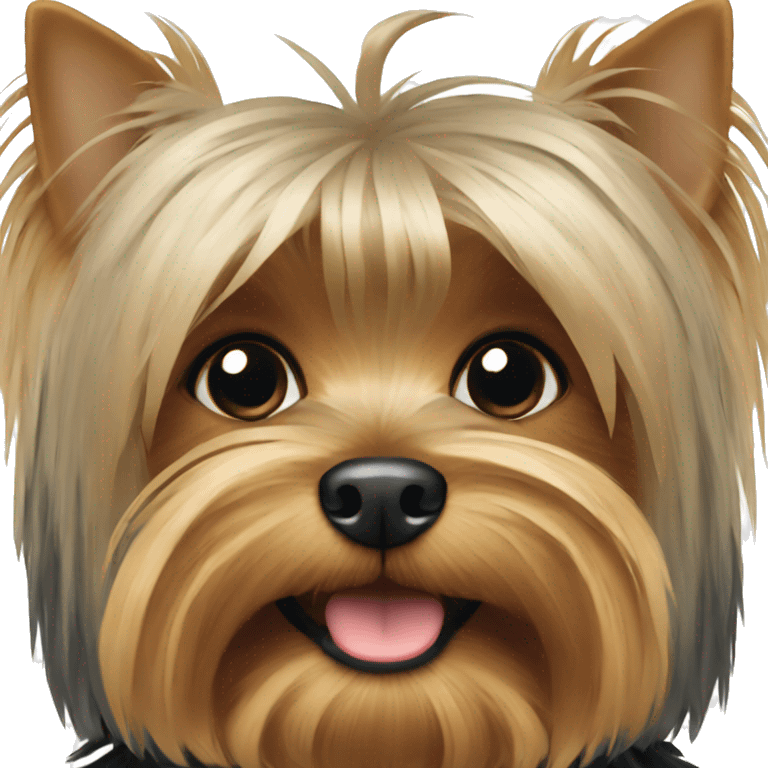 Yorkshire terrier emoji