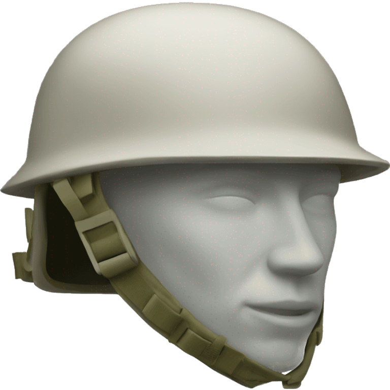 soldier helmet emoji