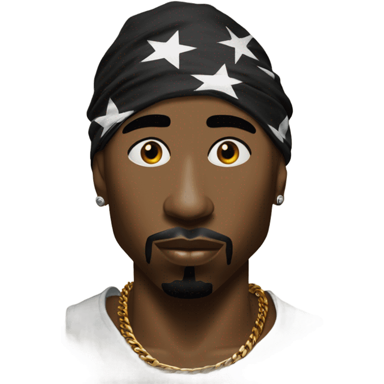 2pac emoji