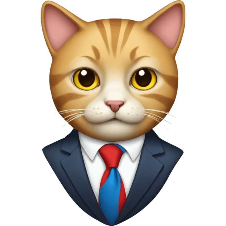 cat president  emoji